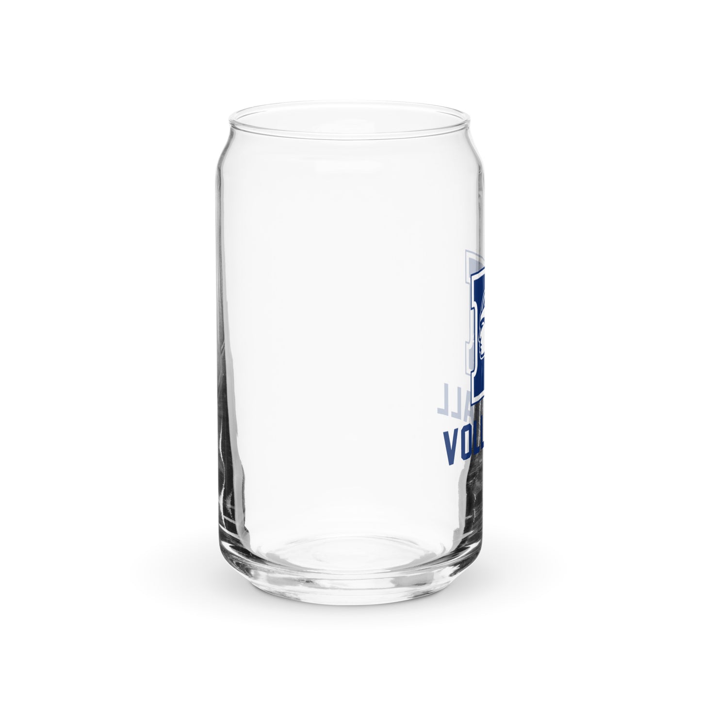 Maclay Can-Shaped Glass w/ Lid & Straw (16 oz)