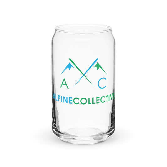 Alpine Collective Can Glass