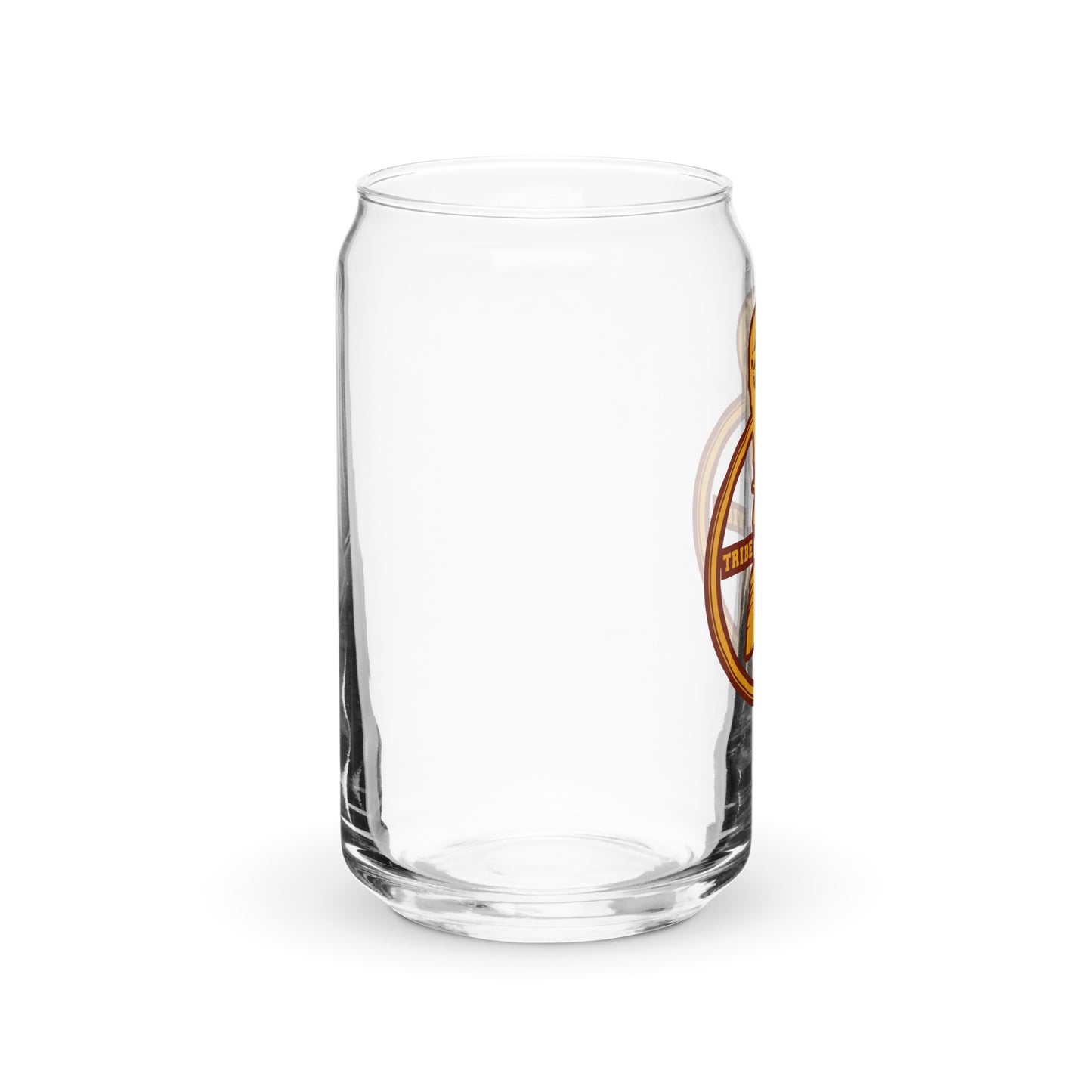 Truckee Tribe Can Glass