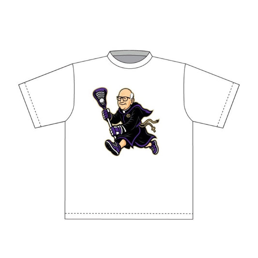 CBHS white shooting shirt front