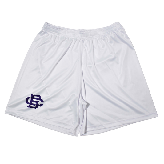 CBHS youth white shorts