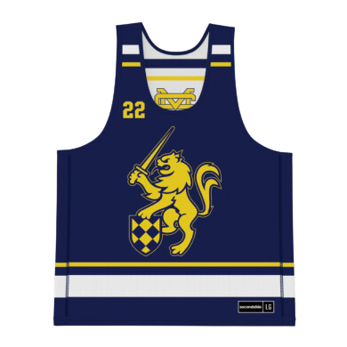 St. Mark's Lacrosse Two-Way Performance Pinnie | Grades 3/4