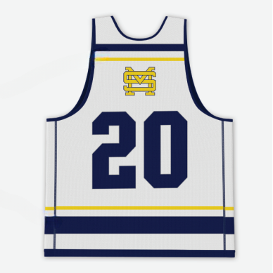St. Mark's Lacrosse Two-Way Performance Pinnie | Grades 3/4