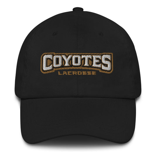 Coyotes Lacrosse Yupoong Classic Dad Hat