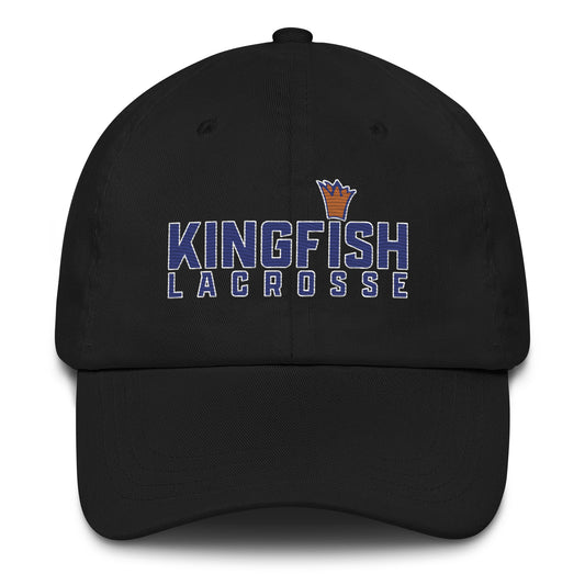 Kingfish Lacrosse Yupoong Classic Dad Hat