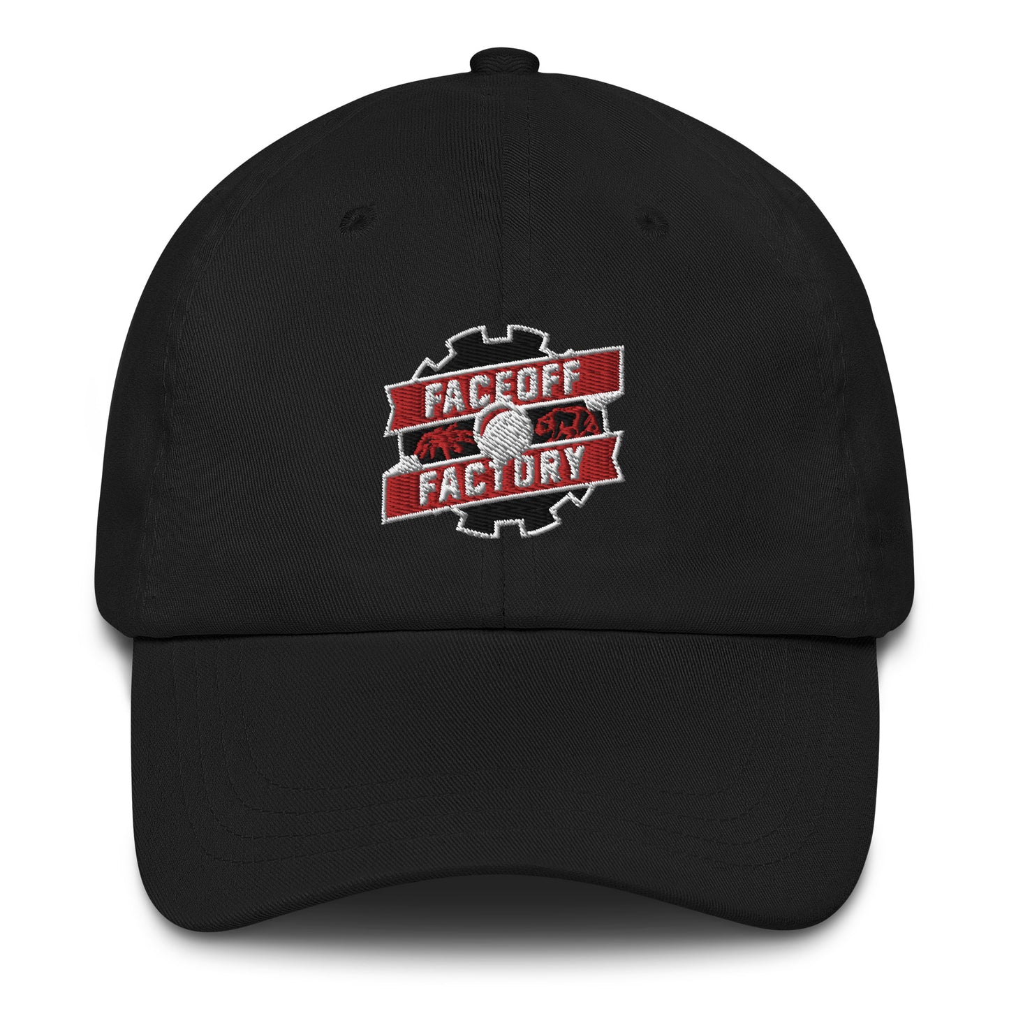 Faceoff Factory Yupoong Classic Dad Hat