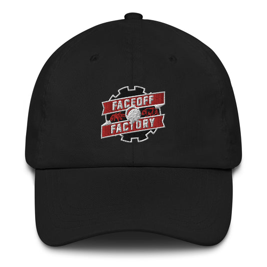 Faceoff Factory Yupoong Classic Dad Hat