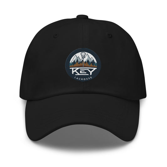 Key Lacrosse Yupoong Classic Dad Hat