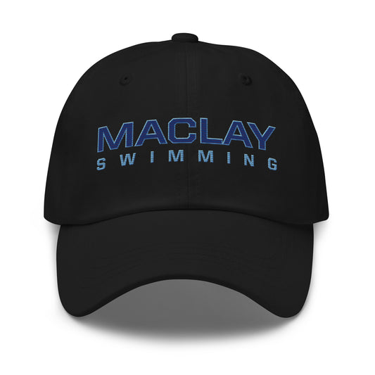 Maclay Swimming Yupoong Classic Dad Hat