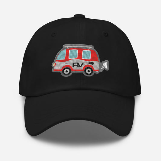 RV Lacrosse Yupoong Classic Dad Hat