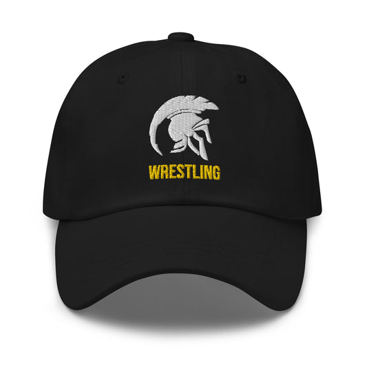 Whitehall Wrestling Yupoong Classic Dad Hat