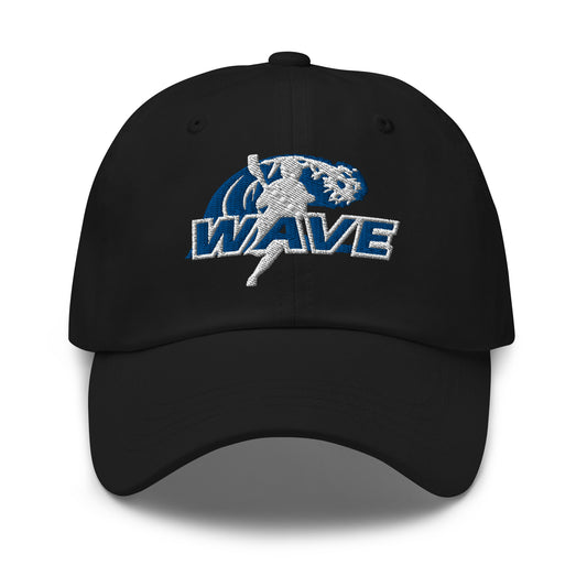 SD Wave Lacrosse Yupoong Classic Dad Hat