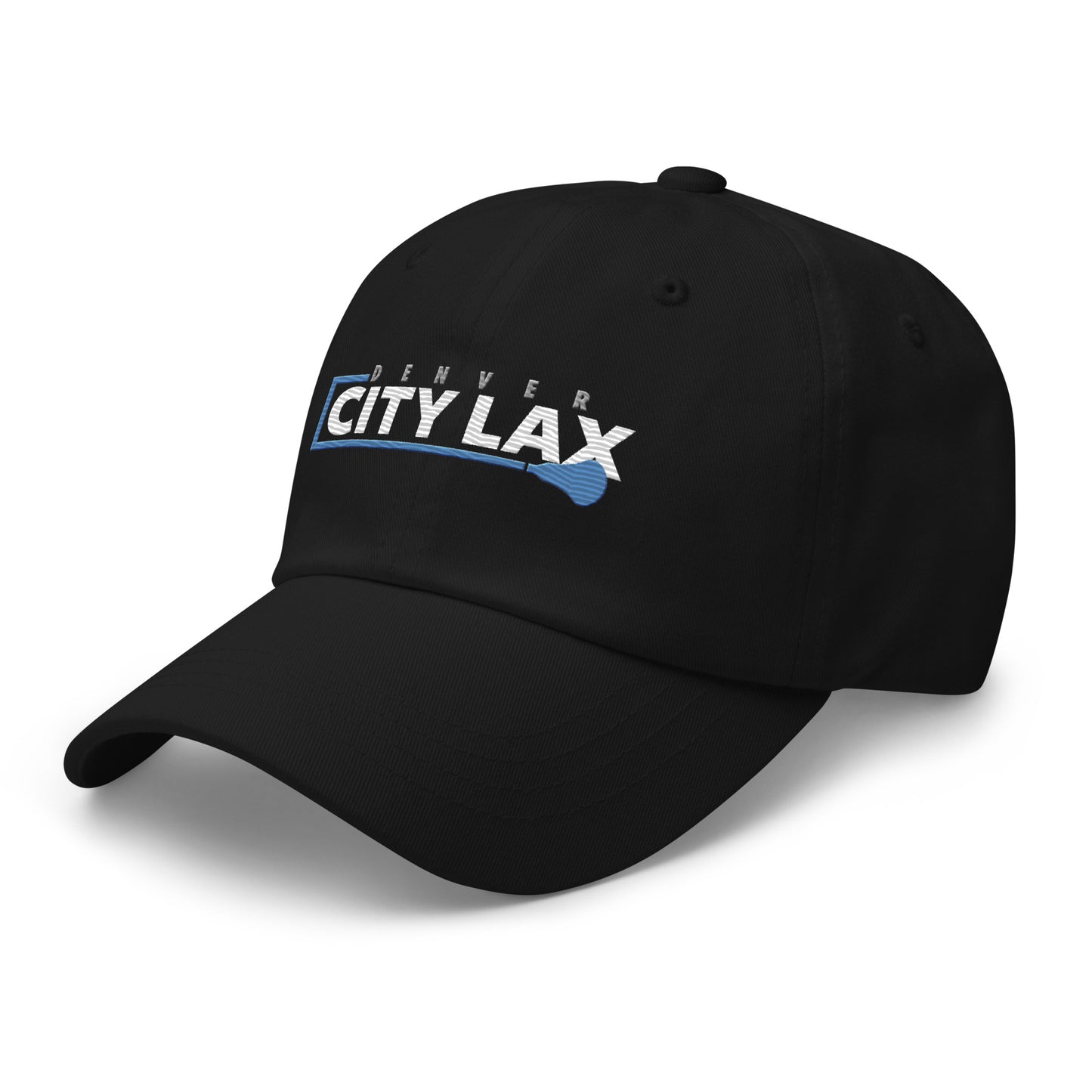 Denver City Lax Yupoong Classic Dad Hat