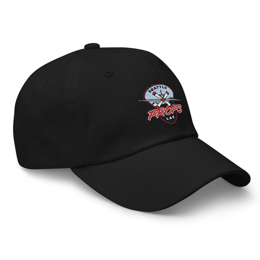 Seattle Props Lacrosse Yupoong Dad Hat