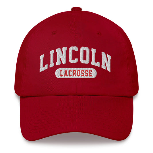 Lincoln Lacrosse Classic Dad Hat