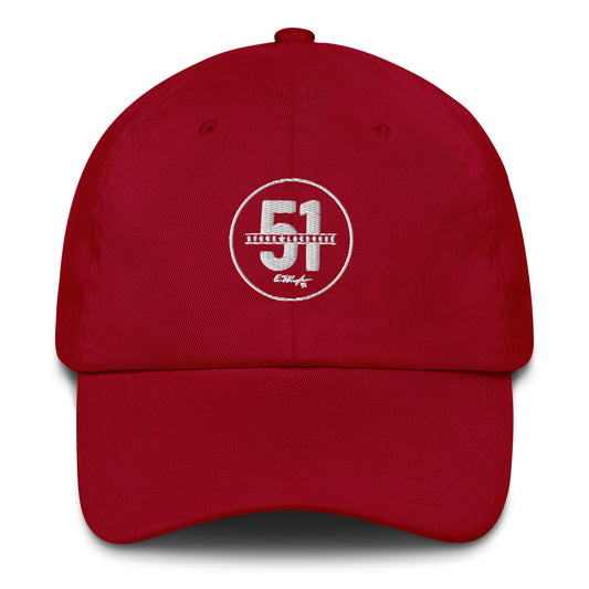 51 Stars Lacrosse Yupoong Classic Dad Hat