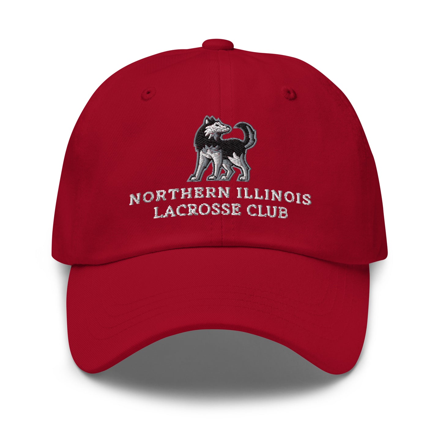 NIU Lacrosse Classic Dad Hat