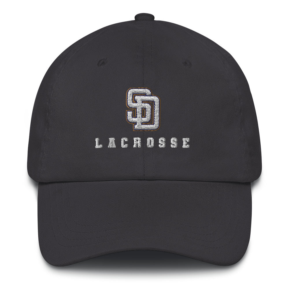 Soddy Daisy Lacrosse Yupoong Classic Dad Hat