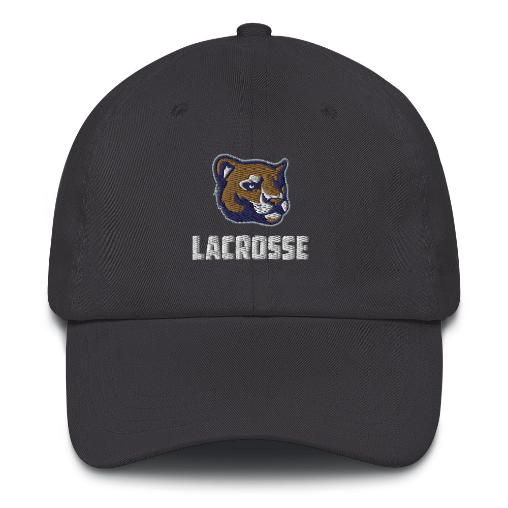Evergreen Cougars Lacrosse Yupoong Classic Dad Hat