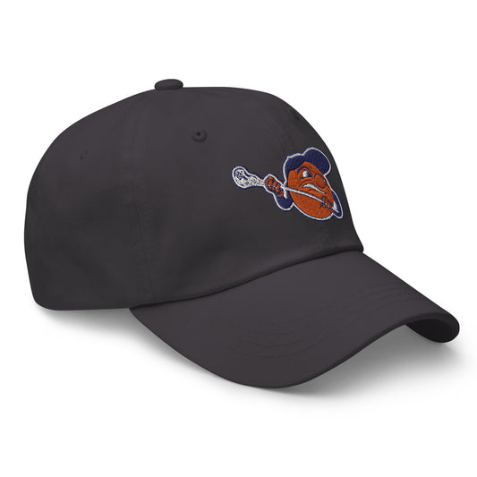 Ultimate Orange Yupoong Classic Dad Hat