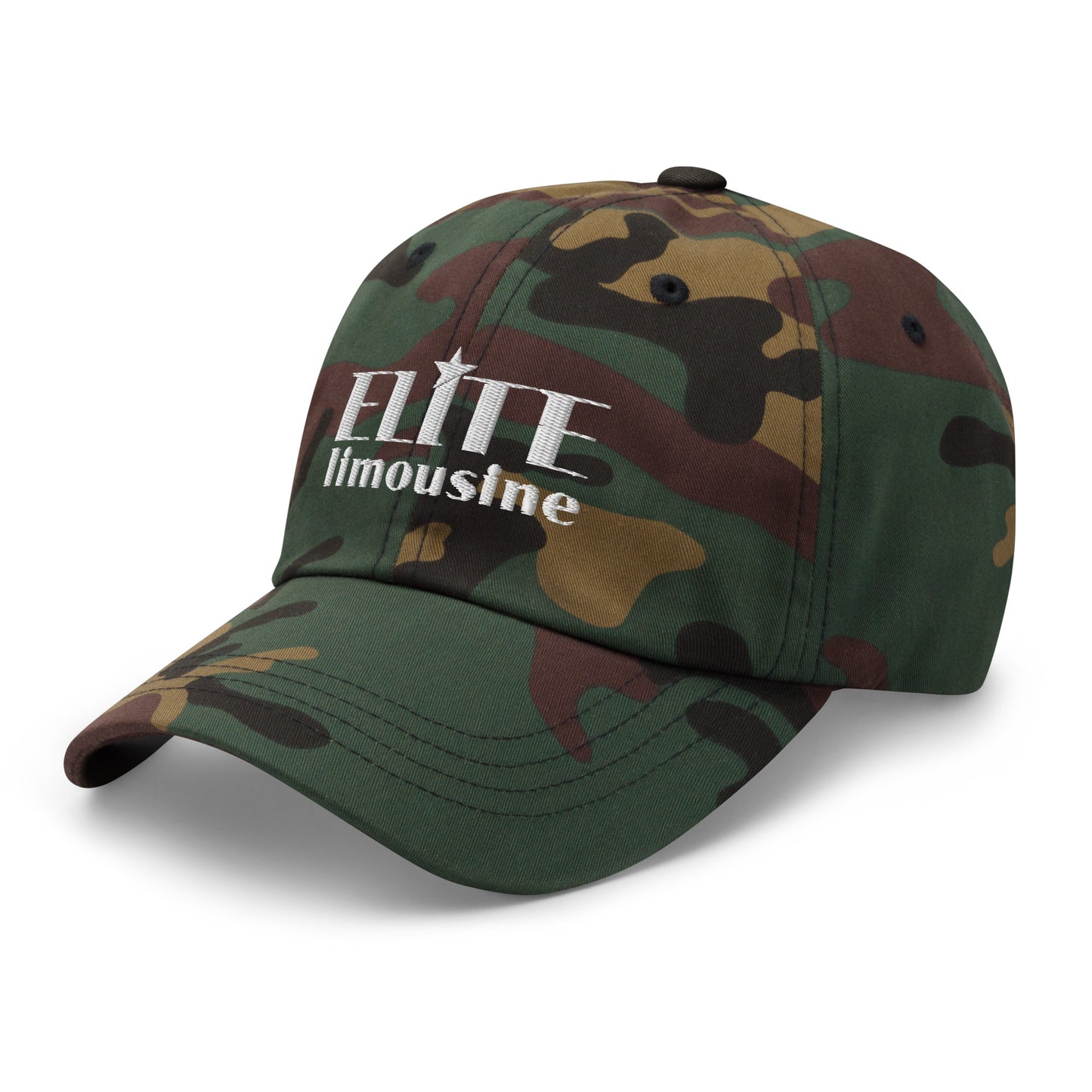 Elite Limousine Service Inc Yupoong Classic Dad Hat