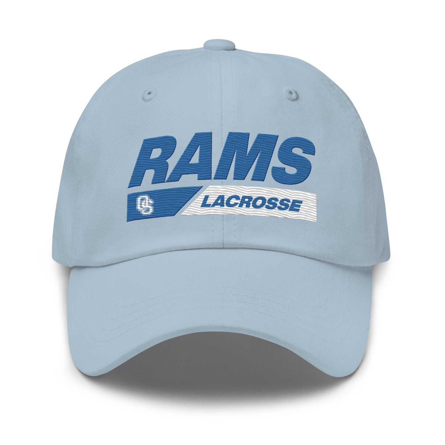 OS Rams Boys Lacrosse Yupoong Classic Dad Hat