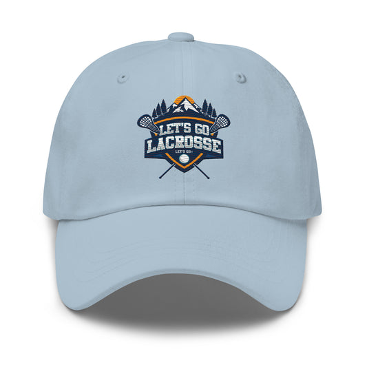 The Let's Go Lacrosse Yupoong Classic Dad Hat