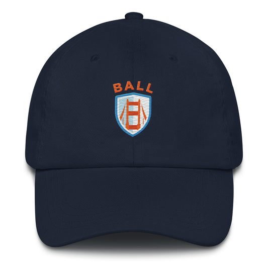BALL x Uganda Lacrosse Classic Dad Hat