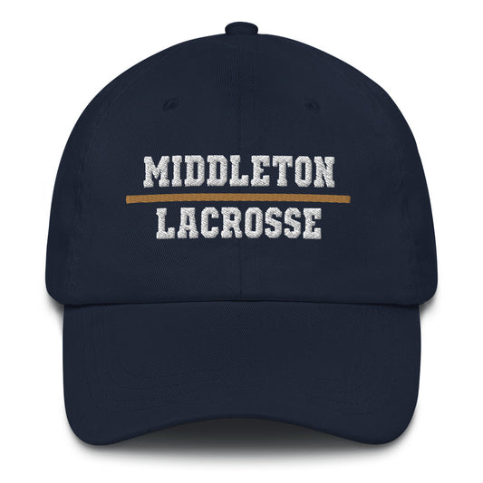 Middleton Vikings Lacrosse Yupoong Classic Dad Hat