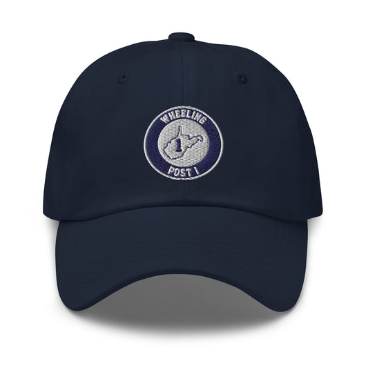 Wheeling Post 1 Yupoong Classic Dad Hat
