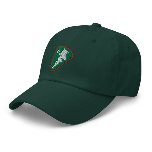 Team Mexico Box Yupoong Classic Dad Hat
