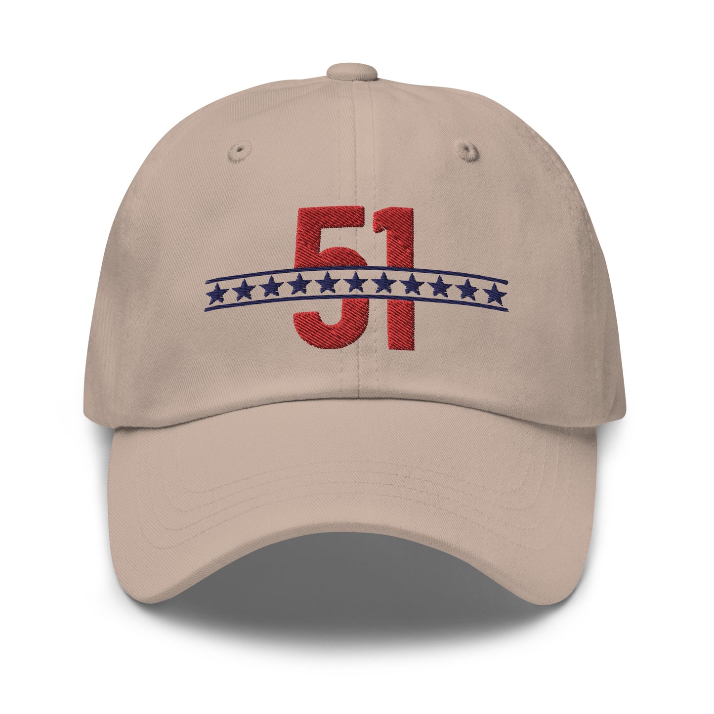 51 Stars Lacrosse Yupoong Classic Dad Hat