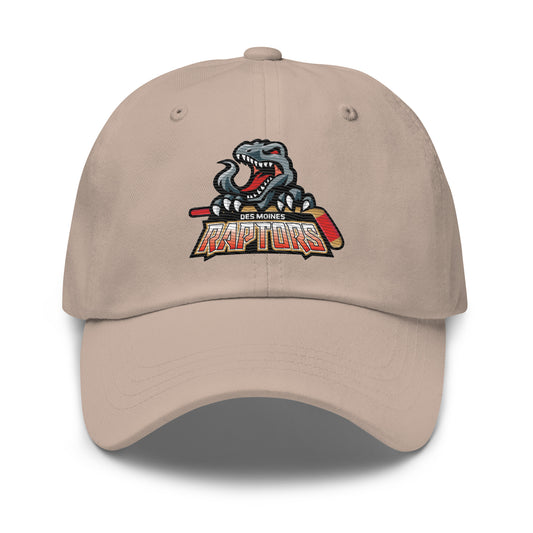 Raptors Yupoong Classic Dad Hat