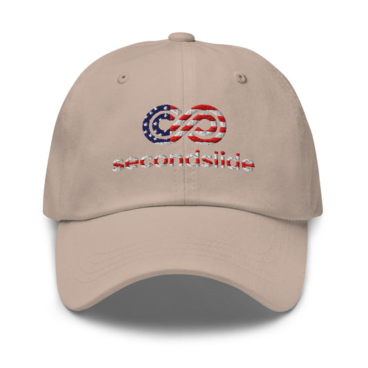 Secondslide - Classic Dad Hat