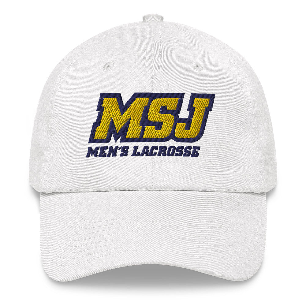 MSJ Lacrosse Yupoong Classic Dad Hat