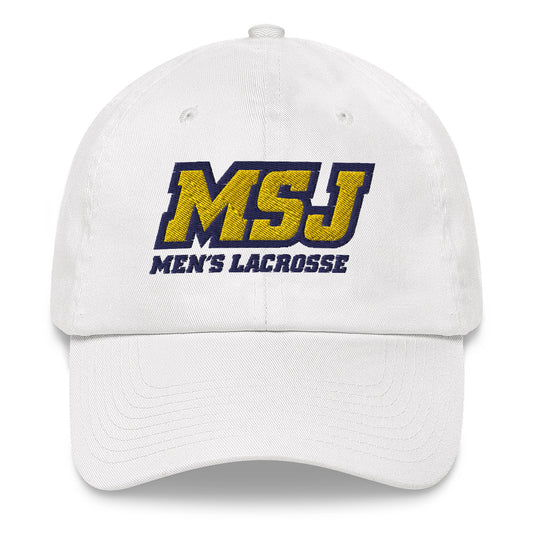 MSJ Lacrosse Yupoong Classic Dad Hat
