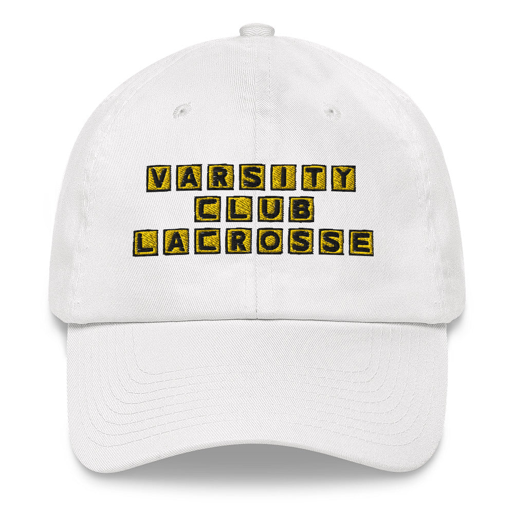 Varsity Club Lacrosse Yupoong Classic Dad Hat
