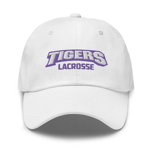 Tiger Lax Yupoong Classic Dad Hat