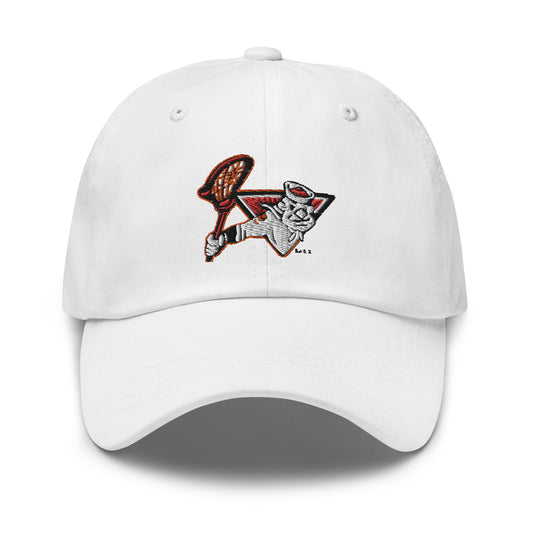 Sailors Lax Yupoong Classic Dad Hat