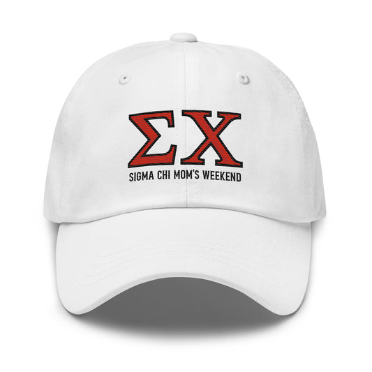 Beta Mu Sigma Chi Yupoong Classic Dad Hat
