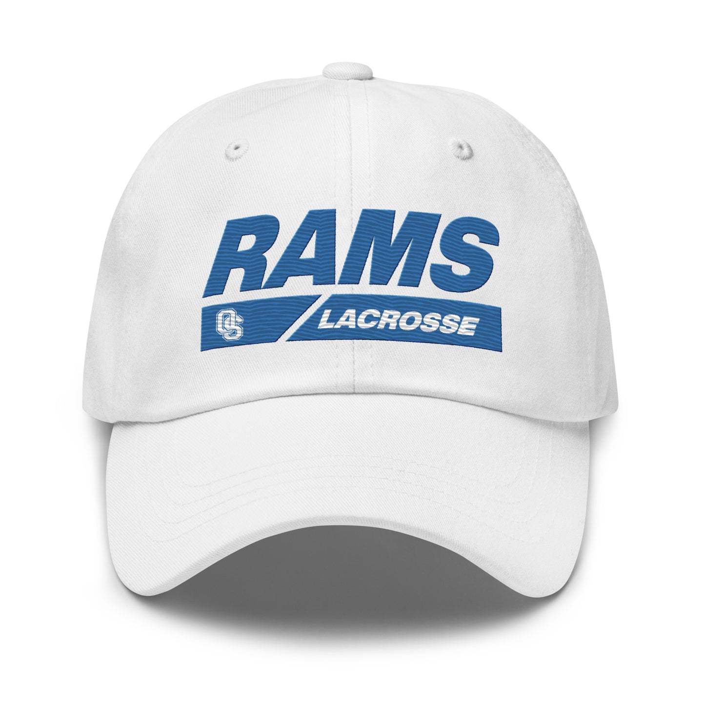 OS Rams Boys Lacrosse Yupoong Classic Dad Hat
