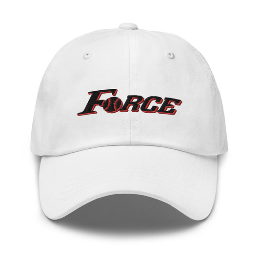 Colorado Force Softball Yupoong Classic Dad Hat
