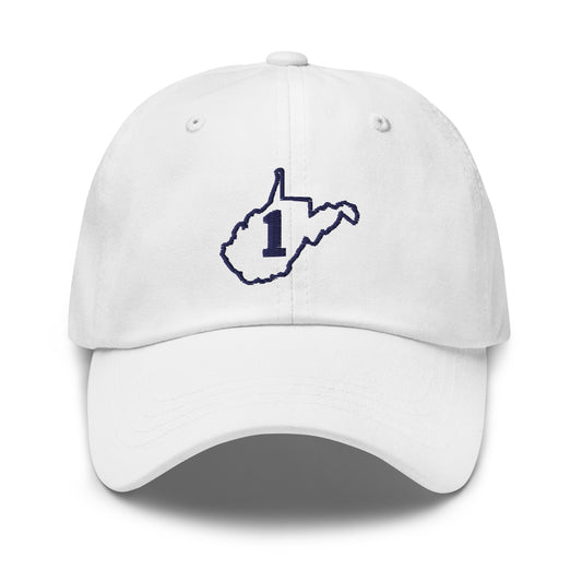 Wheeling Post 1 Yupoong Classic Dad Hat