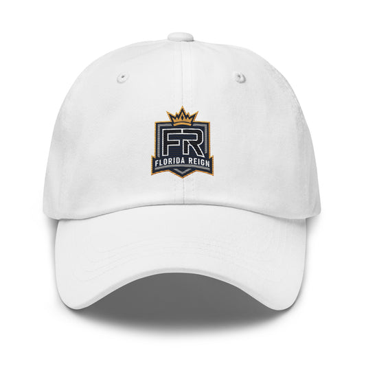 Florida Reign Lacrosse Yupoong Classic Dad Hat