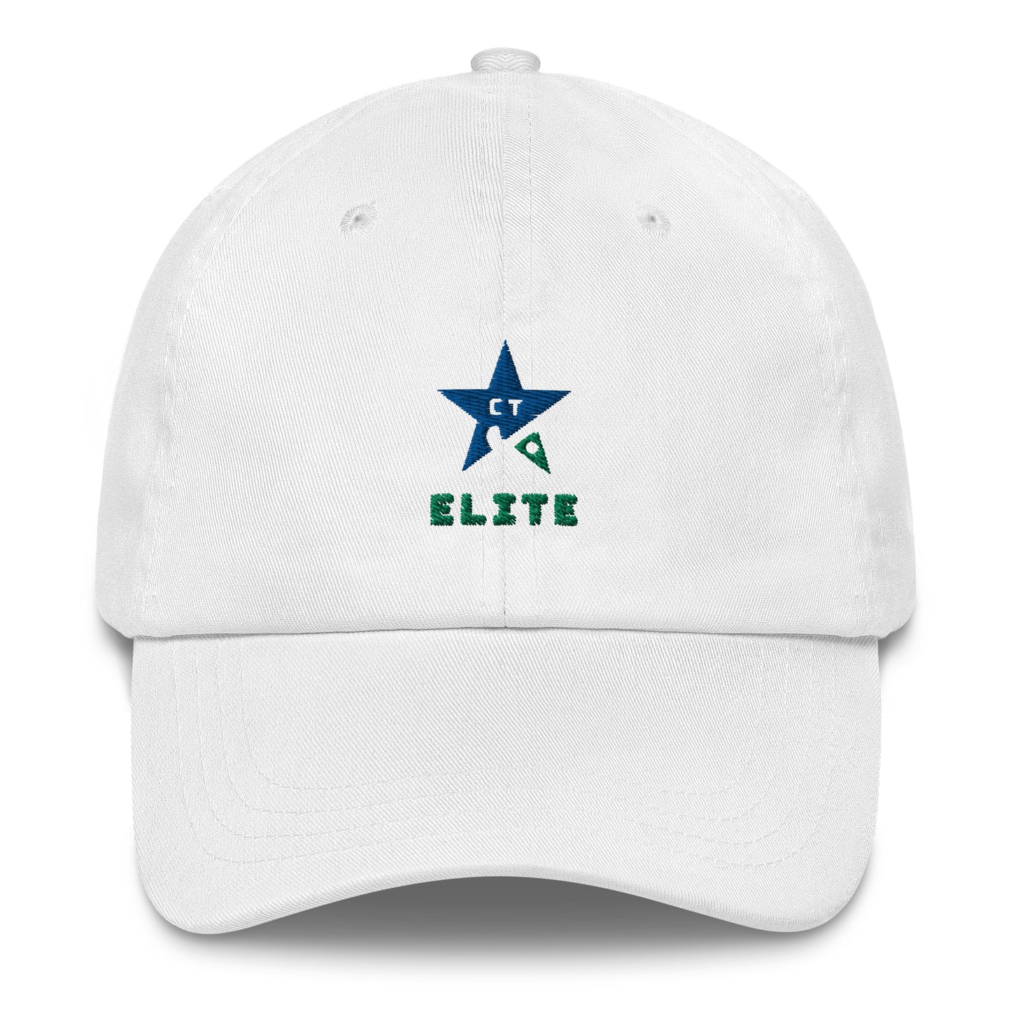 CT Elite Hockey Club Yupoong Classic Dad Hat