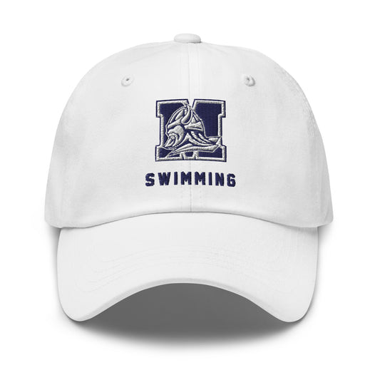 Maclay Swimming Yupoong Classic Dad Hat