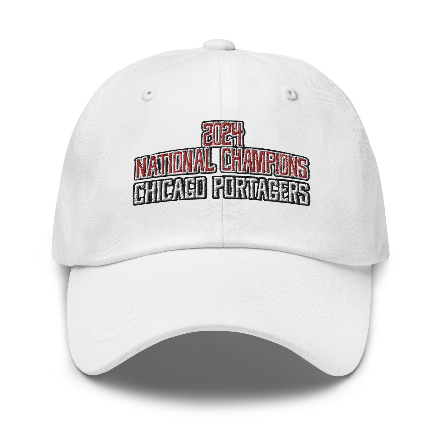 Chicago Portagers Yupoong Classic Dad Hat