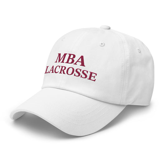 MBA Lacrosse Yupoong Classic Dad Hat