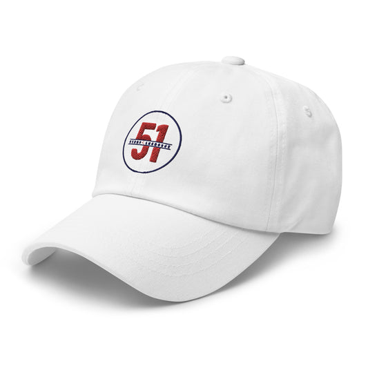 51 Stars Lacrosse Yupoong Dad Hat