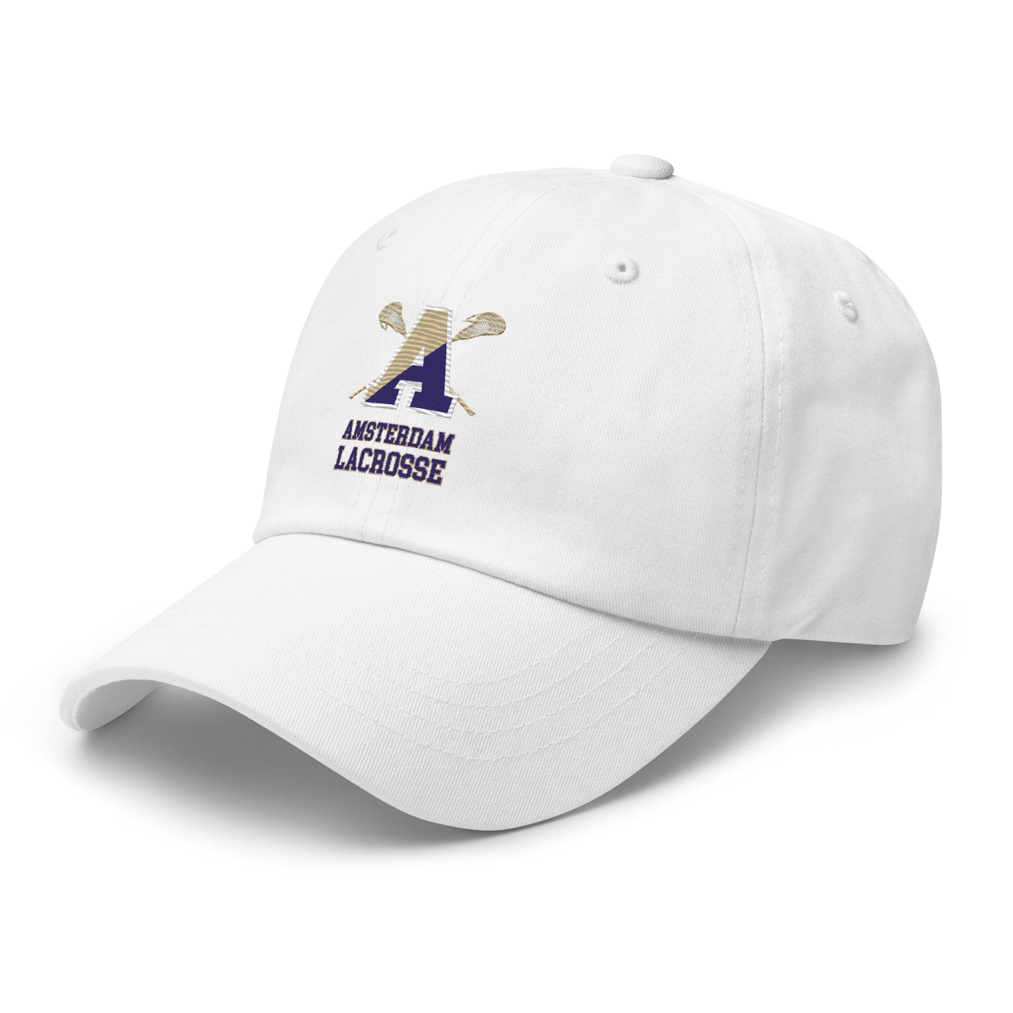 Amsterdam Lacrosse Yupoong Classic Dad Hat